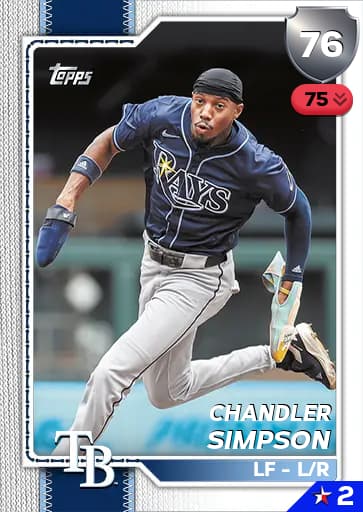 Chandler Simpson CORE card art