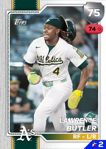 Lawrence Butler CORE card art