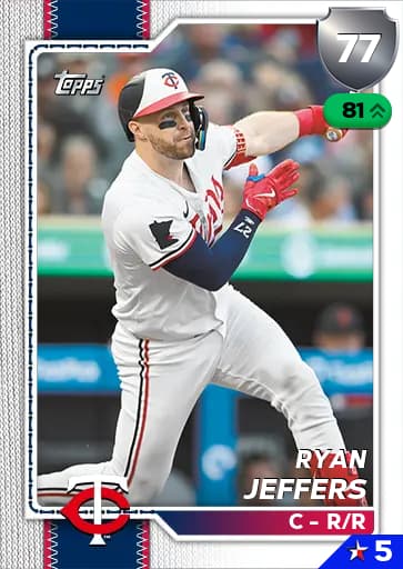 Ryan Jeffers CORE card art