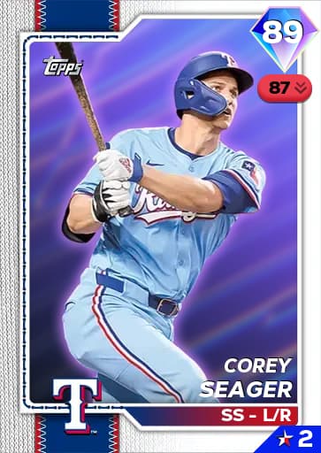 Corey Seager CORE card art