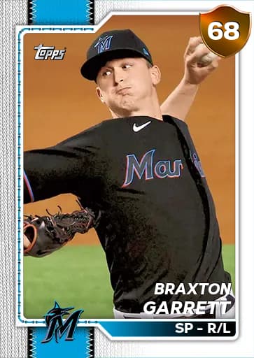 Braxton Garrett CORE card art