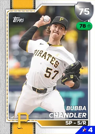 Bubba Chandler CORE card art