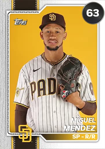 Miguel Mendez CORE card art