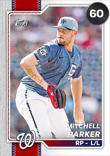 Mitchell Parker CORE card art