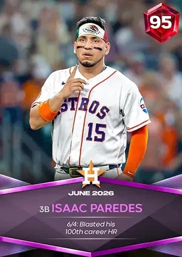 Isaac Paredes CORE card art