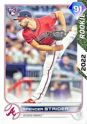 Spencer Strider CORE card art