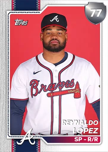 Reynaldo López CORE card art