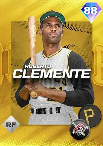 Roberto Clemente CORE card art