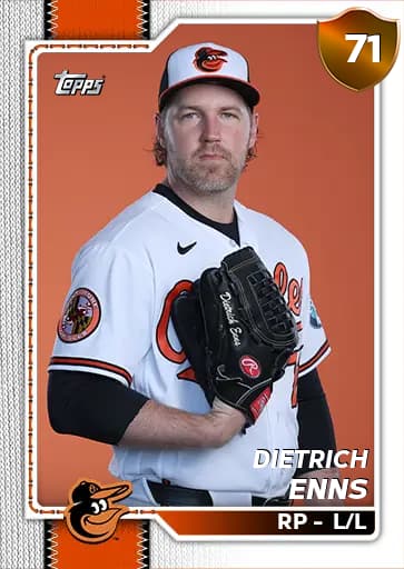 Dietrich Enns CORE card art