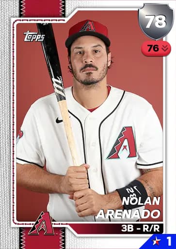 Nolan Arenado CORE card art