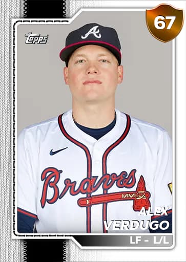 Alex Verdugo CORE card art