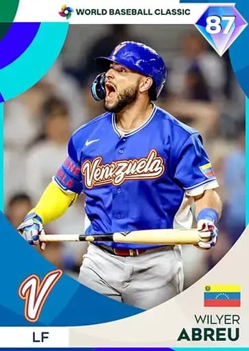 Wilyer Abreu CORE card art