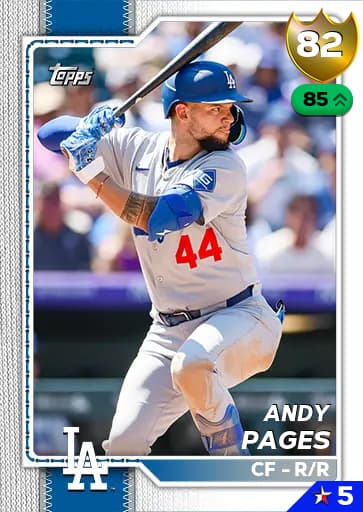 Andy Pages CORE card art