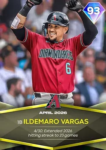 Ildemaro Vargas CORE card art