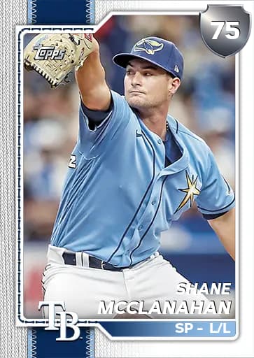 Shane McClanahan CORE card art