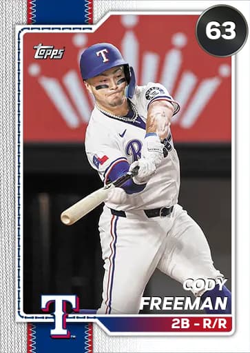 Cody Freeman CORE card art