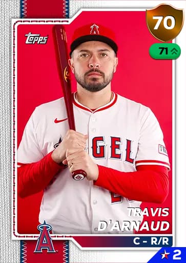 Travis d'Arnaud CORE card art
