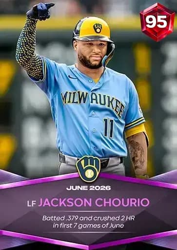 Jackson Chourio CORE card art