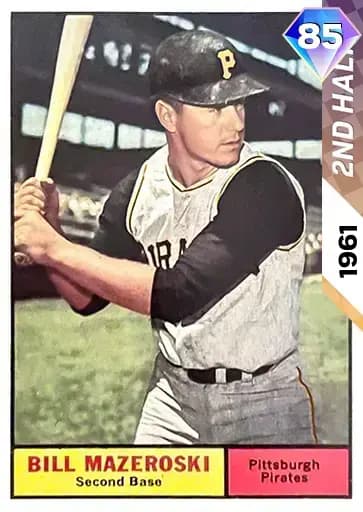 Bill Mazeroski CORE card art
