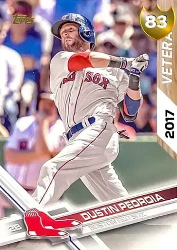Dustin Pedroia CORE card art