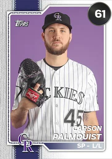 Carson Palmquist CORE card art