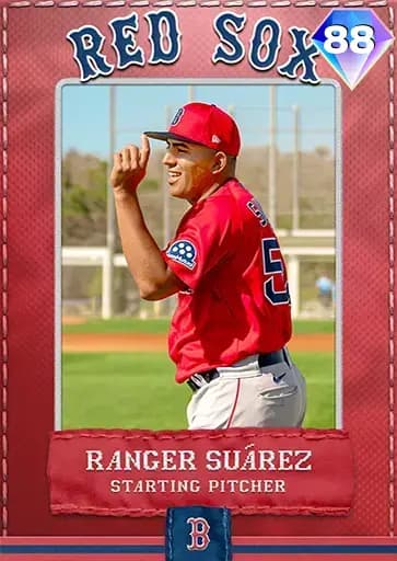 Ranger Suárez CORE card art