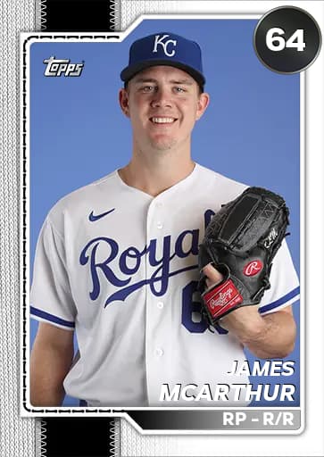 James McArthur CORE card art