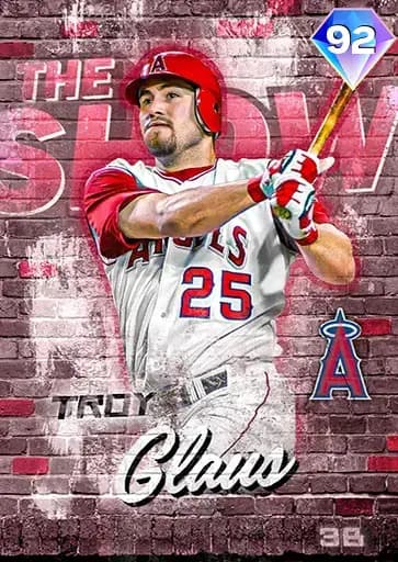 Troy Glaus CORE card art