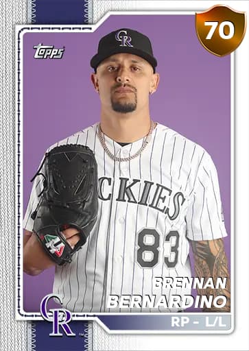 Brennan Bernardino CORE card art