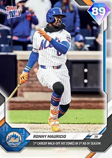 Ronny Mauricio CORE card art