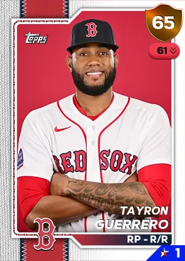 Tayron Guerrero Live card art