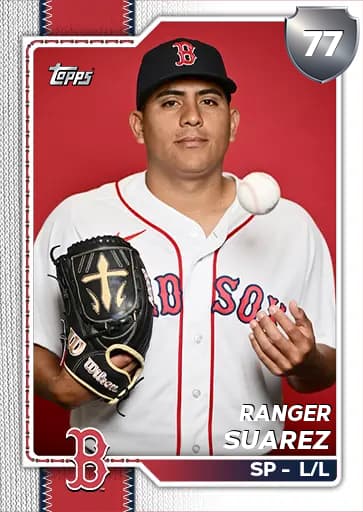 Ranger Suarez CORE card art