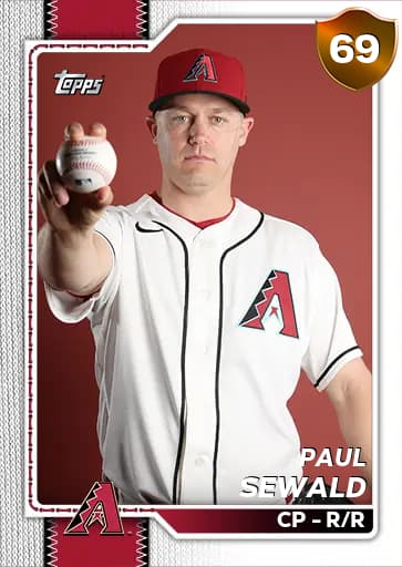 Paul Sewald CORE card art