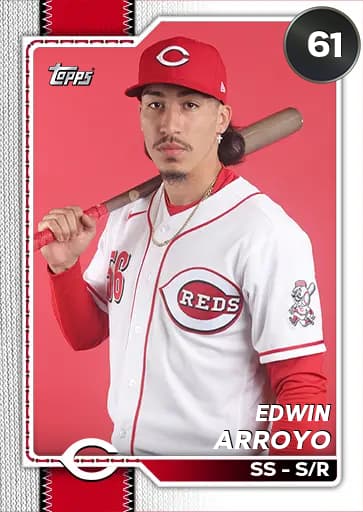 Edwin Arroyo CORE card art