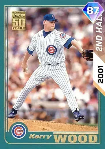 Kerry Wood CORE card art