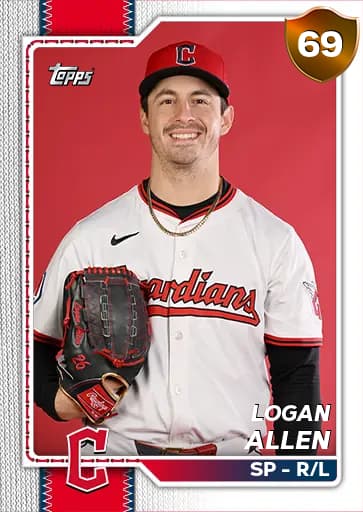 Logan Allen CORE card art
