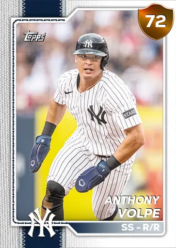 Anthony Volpe CORE card art