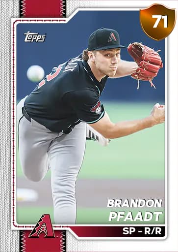 Brandon Pfaadt CORE card art