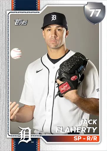 Jack Flaherty CORE card art