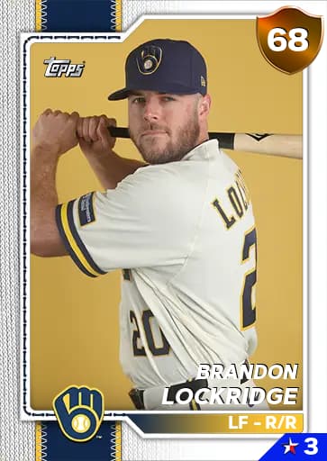 Brandon Lockridge CORE card art