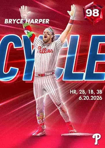 Bryce Harper CORE card art