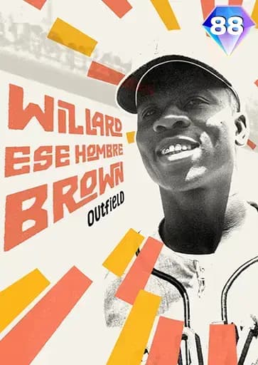 Willard Brown CORE card art