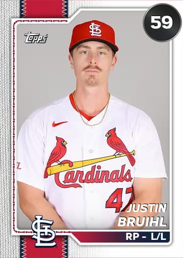 Justin Bruihl CORE card art