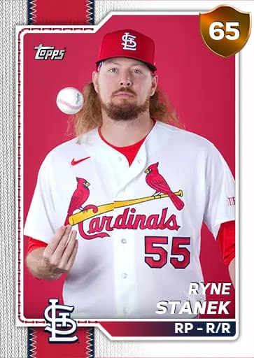 Ryne Stanek CORE card art