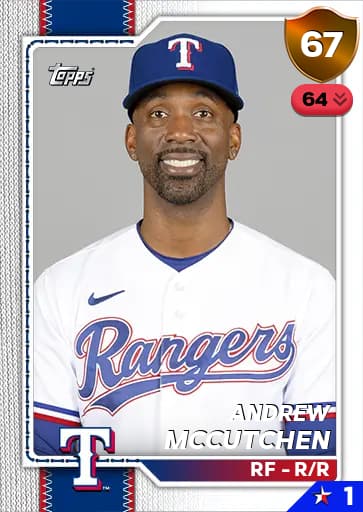Andrew McCutchen CORE card art