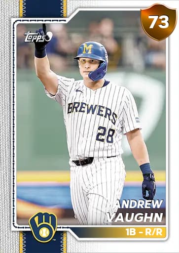 Andrew Vaughn CORE card art