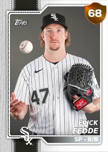 Erick Fedde CORE card art
