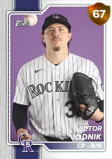 Victor Vodnik CORE card art