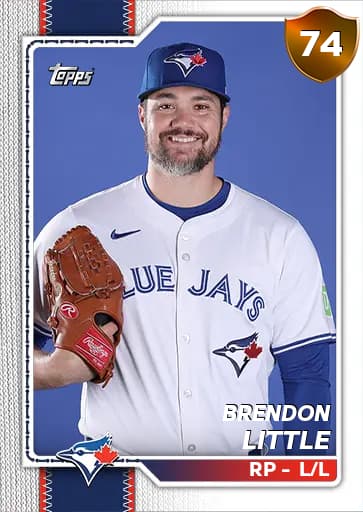 Brendon Little CORE card art