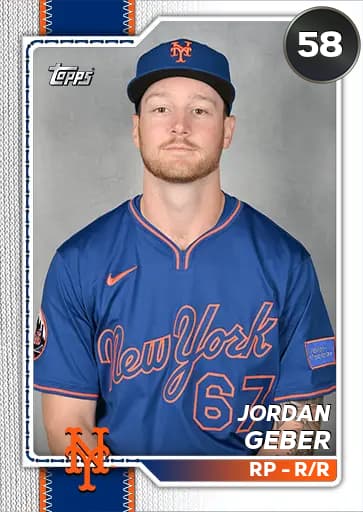 Jordan Geber CORE card art